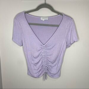 Gaze Light Purple Top